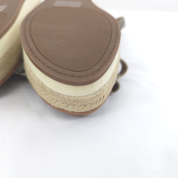 LUCKY Brand Jakina Natural Alamera Wedge Sandals Size 9.5M - Picture 10 of 15